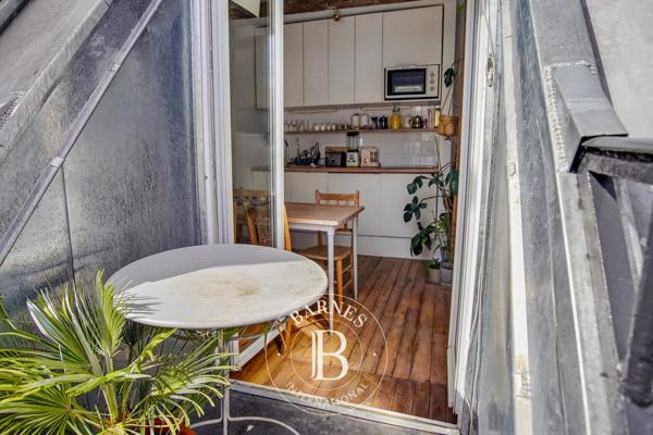 Paris 9ème, Appartement 1 Chambre -  20 m² à vendre