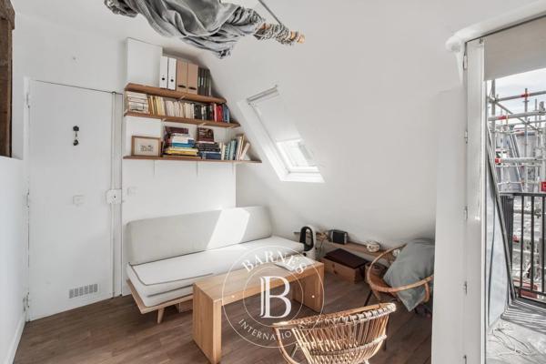 Paris 9ème, Appartement 1 Chambre -  20 m² à vendre