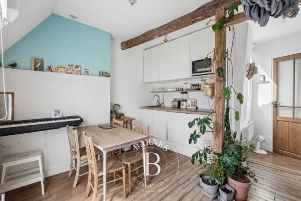 Paris 9ème, Appartement 1 Chambre -  20 m² à vendre