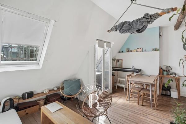 Paris 9ème, Appartement 1 Chambre -  20 m² à vendre