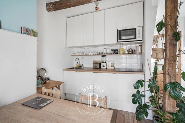 Paris 9ème, Appartement 1 Chambre -  20 m² à vendre