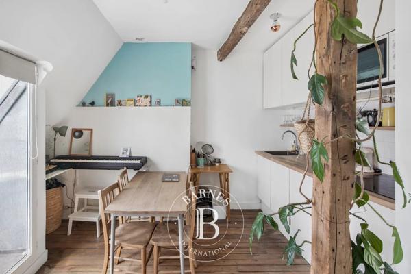 Paris 9ème, Appartement 1 Chambre -  20 m² à vendre