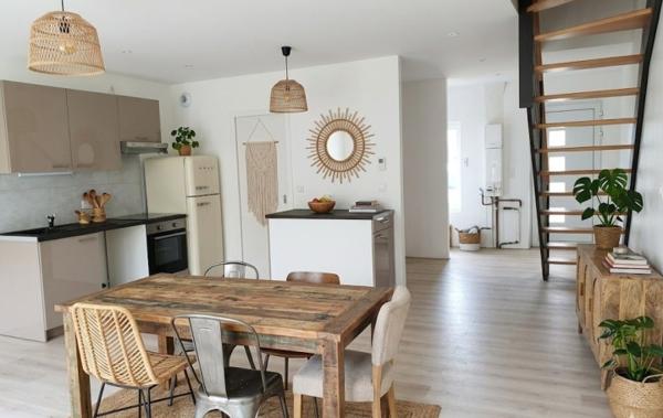 Vente Appartement P4 En duplex Lessy