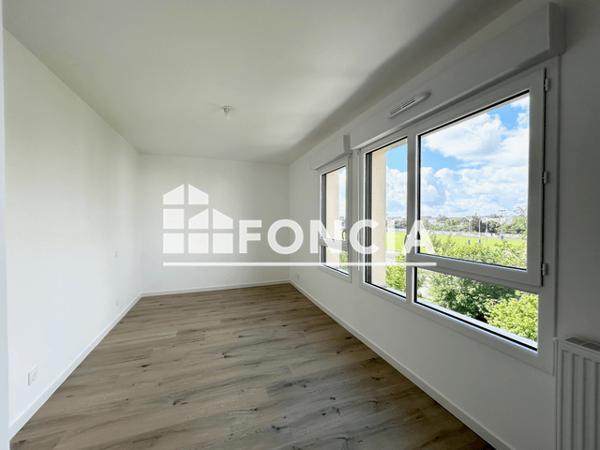 Location Appartement 2 pièces 43.88 m² - 1 ALLEE DES ARENES ET RUE FREDERICO GARCIA LORCA Floirac 33270