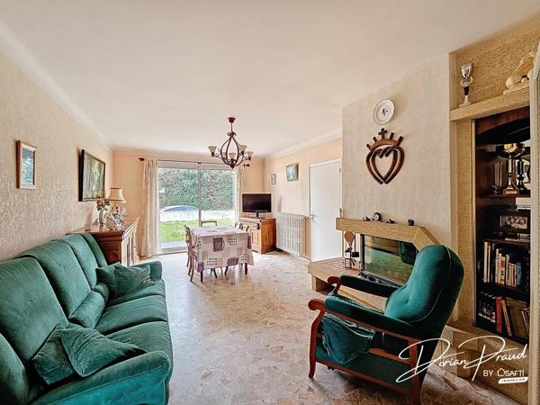 Maison 3 chambres sur un terrain de 590 m2