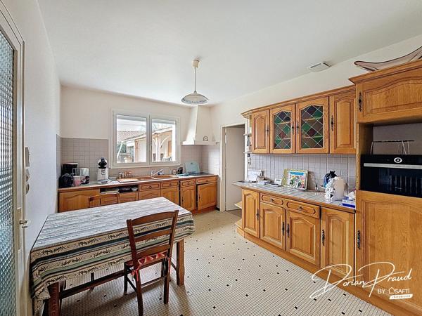 Maison 3 chambres sur un terrain de 590 m2