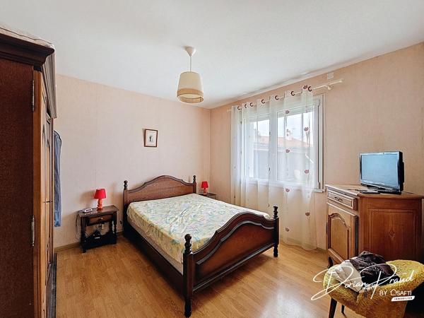 Maison 3 chambres sur un terrain de 590 m2