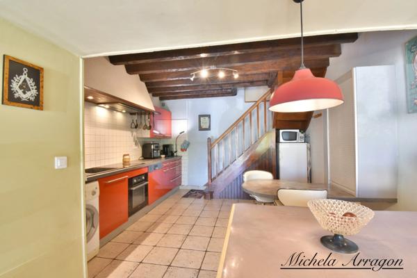 Maison atypique avec jardin au cœur de Sarlat-la-Canéda (24)