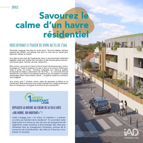 Appartement (neuf) à vendre 2 pièces 50 m² Saint-Gilles-Croix-de-Vie