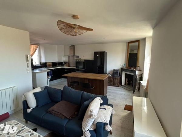 Appartement T2 centre-ville de CAHORS 