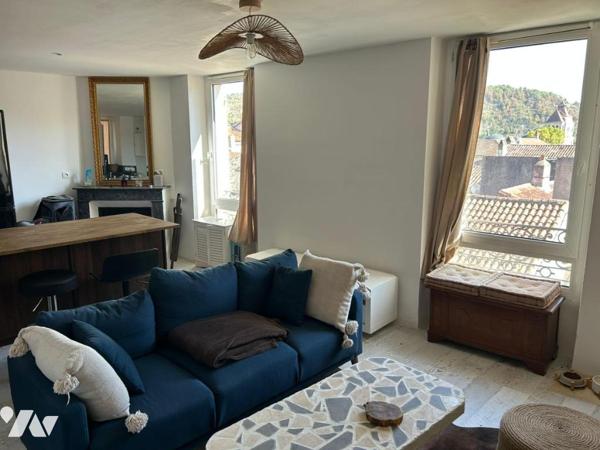 Appartement T2 centre-ville de CAHORS 