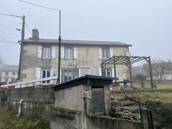 Maison à vendre |  La Courtine |  5 pièces | 112 m²