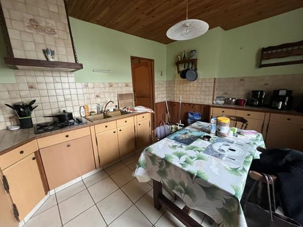 Maison à vendre |  La Courtine |  5 pièces | 112 m²