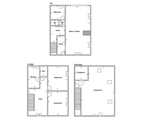 Maison à vendre 4 pièces 97 m² Hauteville-sur-Fier