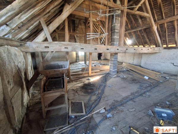 Fermette à restaurer