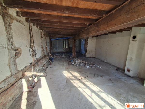 Fermette à restaurer