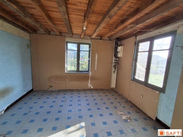 Fermette à restaurer