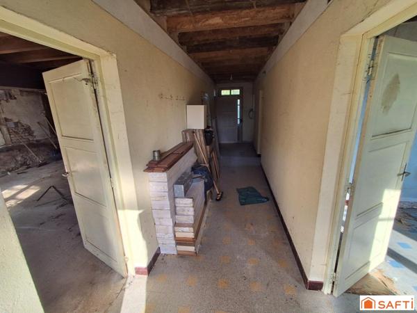 Fermette à restaurer