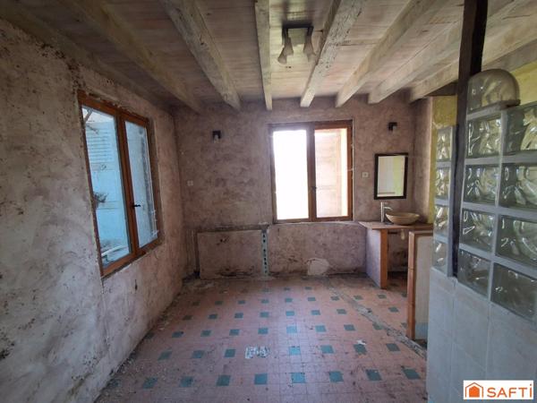 Fermette à restaurer