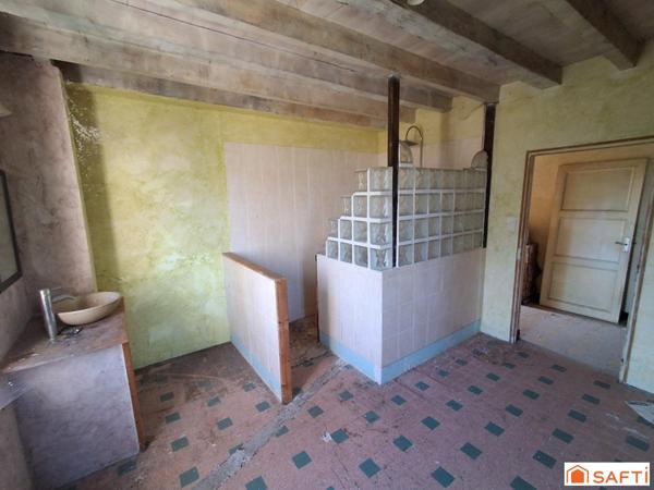 Fermette à restaurer