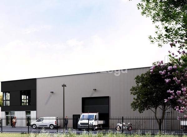 Bureaux et entrepôts à Lesquin location ou vente divisibles dès 572 m²