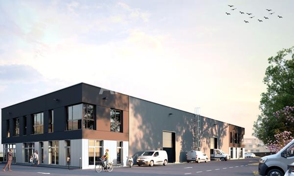 Bureaux et entrepôts à Lesquin location ou vente divisibles dès 572 m²