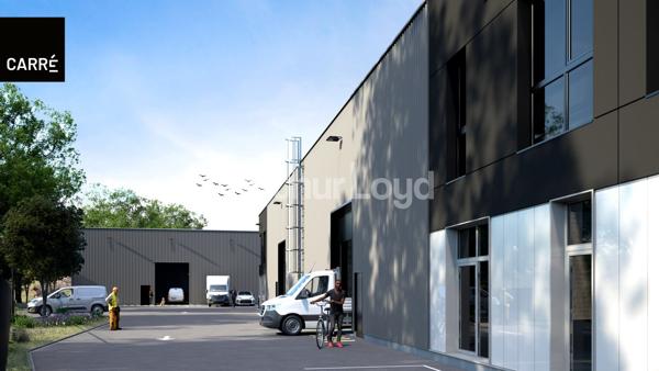 Bureaux et entrepôts à Lesquin location ou vente divisibles dès 572 m²