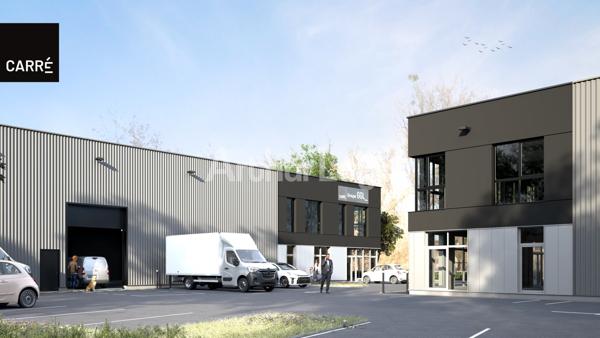Bureaux et entrepôts à Lesquin location ou vente divisibles dès 572 m²