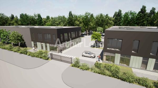 Bureaux et entrepôts à Lesquin location ou vente divisibles dès 572 m²