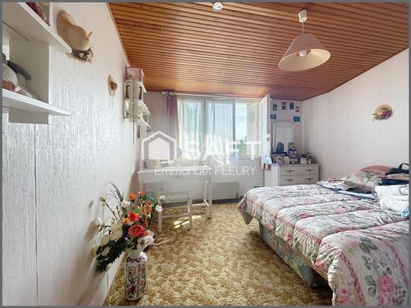 Quartier Rivière, maison familiale à rafraichir