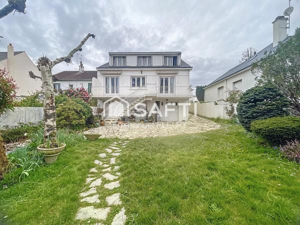 Quartier Rivière, maison familiale à rafraichir