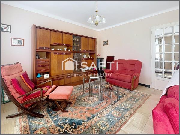 Quartier Rivière, maison familiale à rafraichir