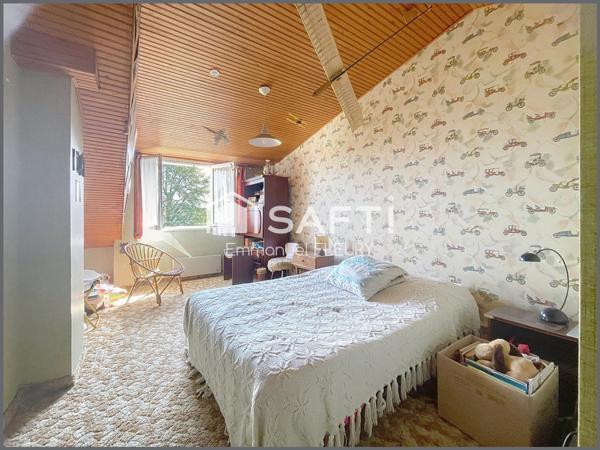 Quartier Rivière, maison familiale à rafraichir