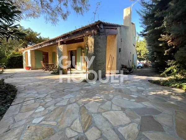 Maison spacieuse à vendre à Le Thor - 4 chambres et grand jardin avec piscine !