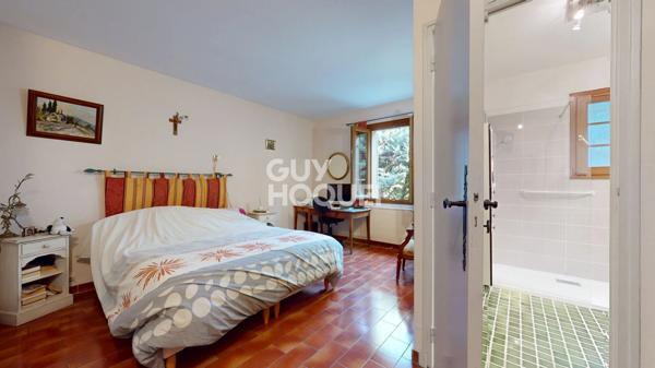 Maison spacieuse à vendre à Le Thor - 4 chambres et grand jardin avec piscine !