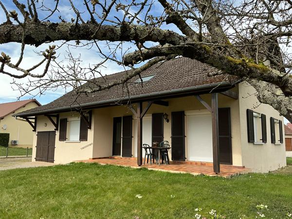 Maison 4 chambres avec terrain d'environ 800 m² ? Beau potentiel à Saint-Germain-du-Bois