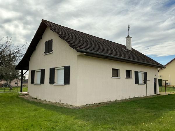 Maison 4 chambres avec terrain d'environ 800 m² ? Beau potentiel à Saint-Germain-du-Bois