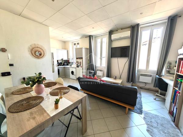 Appartement T1 à louer à Marseille 5eme secteur Timone/Baille