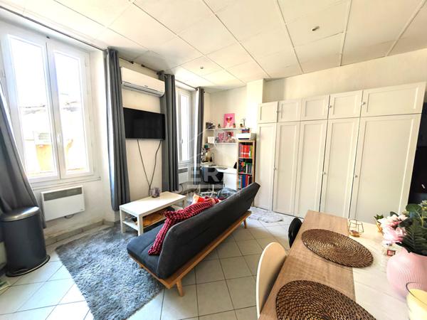 Appartement T1 à louer à Marseille 5eme secteur Timone/Baille