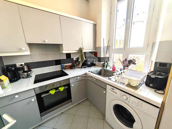 Appartement T1 à louer à Marseille 5eme secteur Timone/Baille