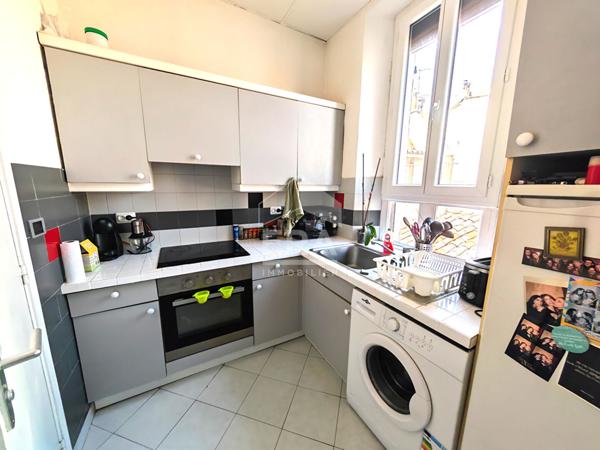 Appartement T1 à louer à Marseille 5eme secteur Timone/Baille