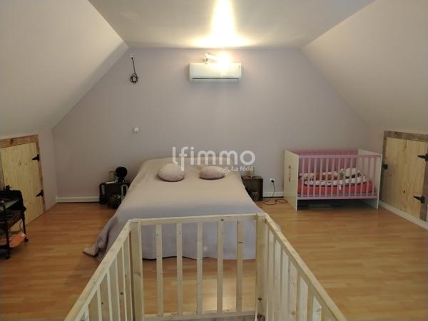 Maison 7 pièces, proche Les Andelys
