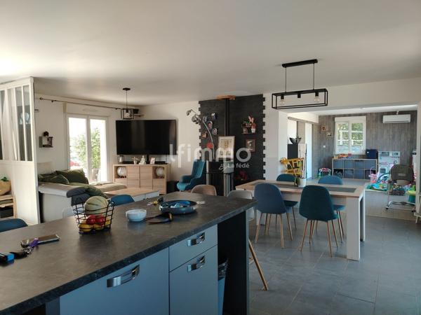 Maison 7 pièces, proche Les Andelys