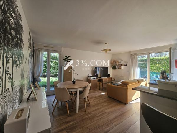 Appartement 3 pièce(s) 2 chambre(s) 62 m²