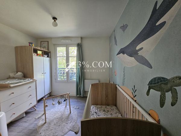 Appartement 3 pièce(s) 2 chambre(s) 62 m²