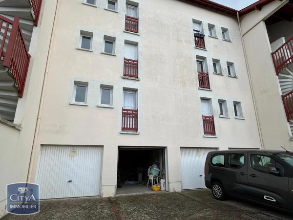 Parking à louer 14.28m² Anglet (64600)