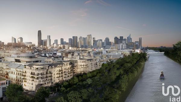 Appartement à vendre 5 pièces 123 m² Puteaux