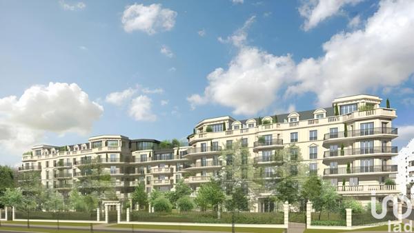 Appartement à vendre 5 pièces 123 m² Puteaux
