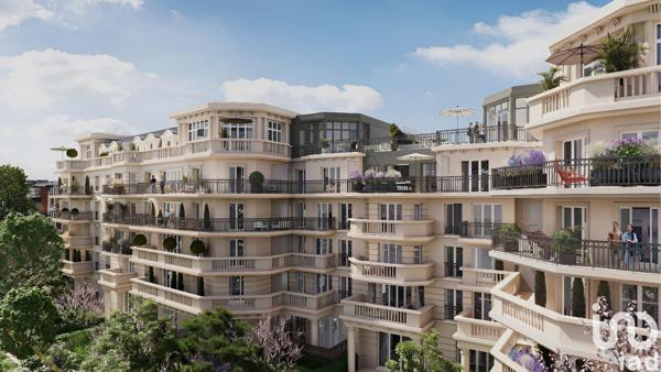 Appartement à vendre 5 pièces 123 m² Puteaux