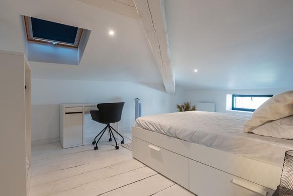 CARCASSONNE – BASTIDE ST LOUIS A louer Superbe appartement meublé T4 110m² (93m²)